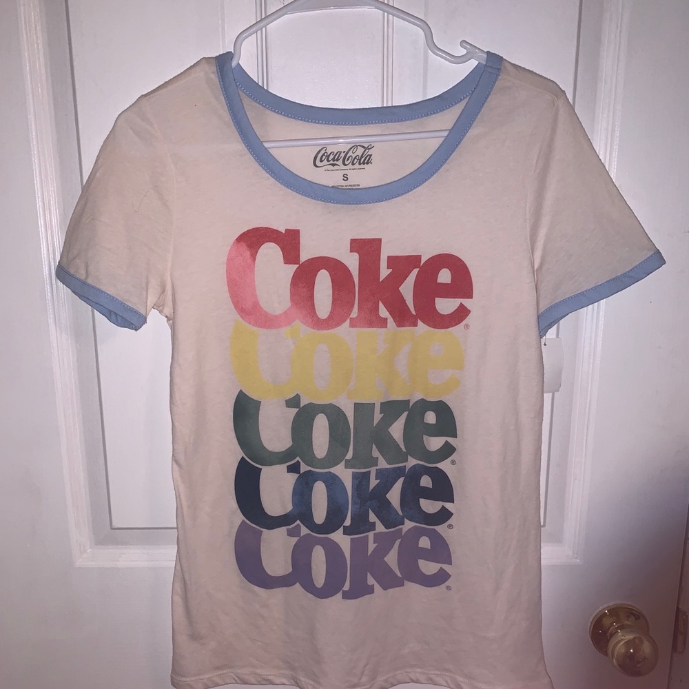 NEVER WORN Coke Shirt